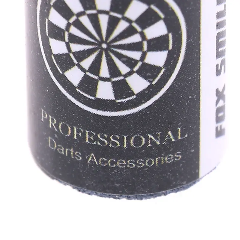 Deux aiguisoirs pierre FOX SMILING pour affûter et polir les pointes de fléchettes.