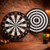 Cible de Fléchettes Murale Double Face – 30, 36 ou 40 cm au Choix (1)