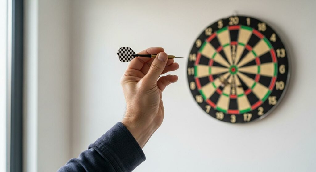 Comment bien viser aux fléchettes - les techniques à adopter pour progresser