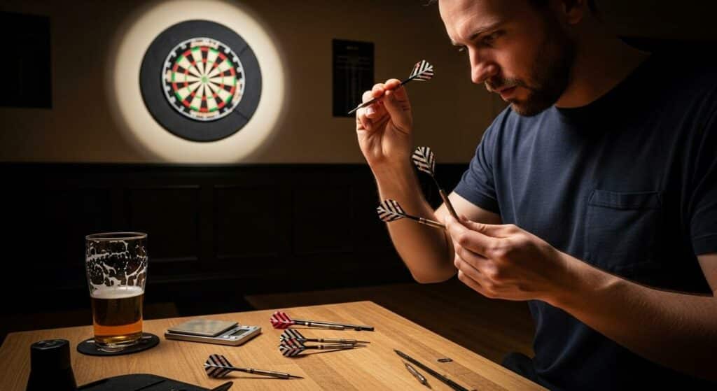 La compréhension des bases du jeu de fléchettes pour ceux qui veulent savoir comment bien viser aux fléchettes