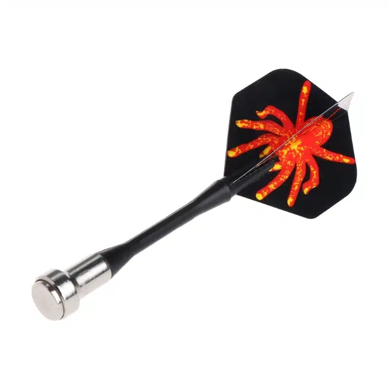 Fléchettes magnétiques colorées pour enfants prêtes à être lancées sur cible