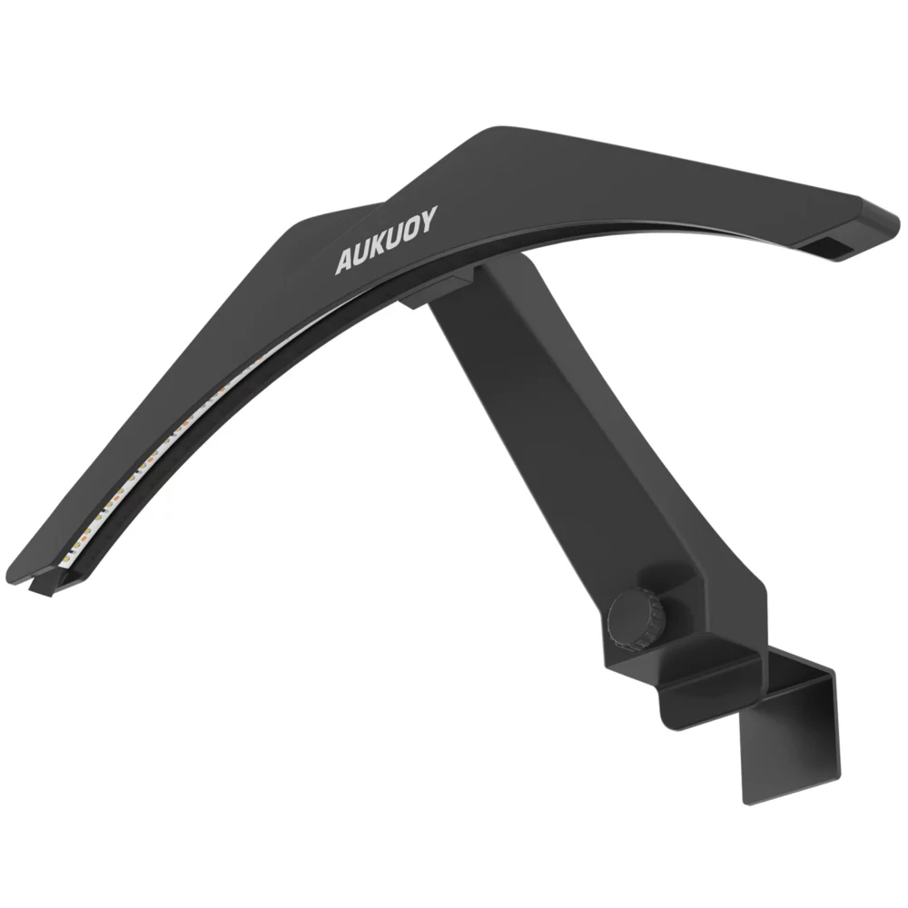 Arceau d'éclairage LED professionnel pour cible de fléchettes avec câble d'alimentation 3 mètres