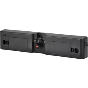 Boîtier noir de ligne de lancer laser pour fléchettes avec projection au sol