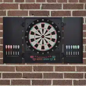 cible-electronique-8-joueurs-12-flechettes-et-30-pointes-incluses-51x57-cm-2