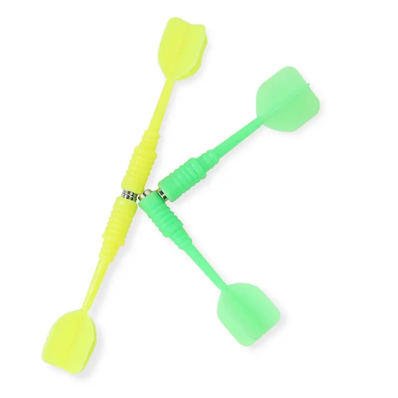 Lot 2 cibles jeu fléchettes magnétiques BELWANG 24,5cm sécurisé pour famille.