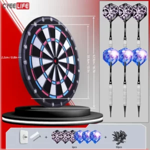 jeu-de-flechettes-pointes-souples-cyeelife-lot-avec-6-flechettes-pour-cible-electronique-8