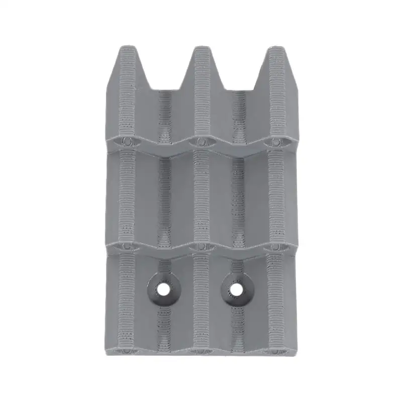 Support mural minimaliste pour fléchettes avec 9 emplacements en plastique noir